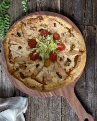 Акция 2 пиццы с морепродуктами