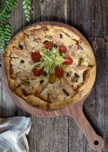 Акция 2 пиццы с морепродуктами