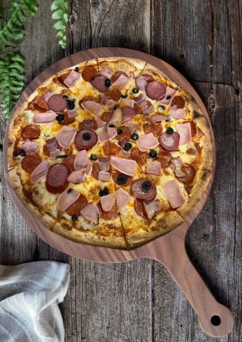 Пицца "Мясной пир"