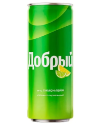 Лимон-Лайм ж/б 0.33 л.