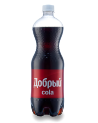 Кола 0.5 л.